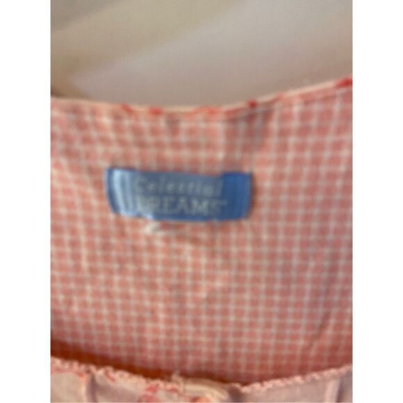 Celestial dreams pajamas gown pink 1x? rn# 17363 - Picture 2 of 4